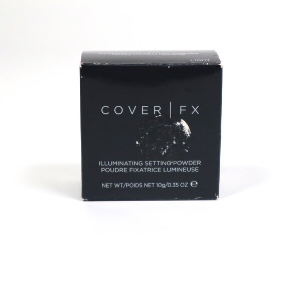 Cover FX Illuminating Setting Powder – Light – Open Box (Unused) - Picture 3 of 7